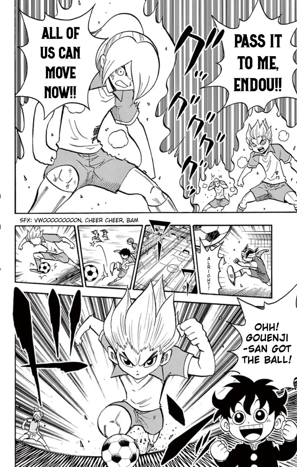 Inazuma Eleven Chapter 12 31